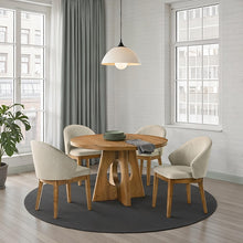 Ozark 5 Pc Dining Table Set – Walnut