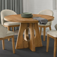 Ozark 5 Pc Dining Table Set – Walnut