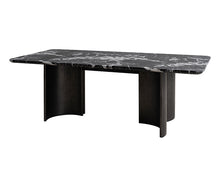 Selsey 7 Pc Dining Table Set – Black