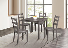 Lubbock 6 Pc Dining Table Set – Gray
