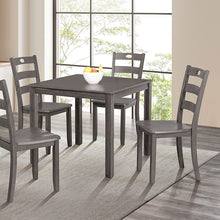 Lubbock 6 Pc Dining Table Set – Gray