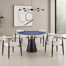Hobro 5 Pc Dining Table Set – Black
