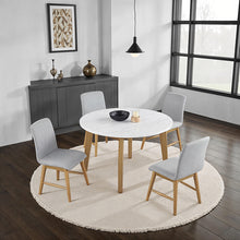 Mandier 5 Pc Dining Table Set – Natural