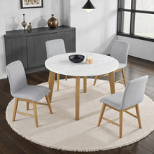 Mandier 5 Pc Dining Table Set – Natural