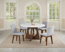 Ostbirk 5 Pc Dining Table Set – Walnut