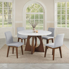 Ostbirk 5 Pc Dining Table Set – Walnut