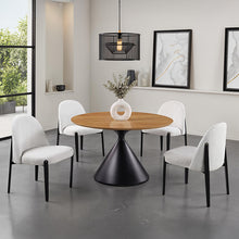 Athan 5 Pc Dining Table Set – Oak/Black