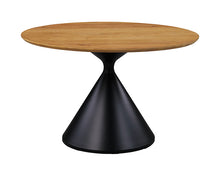 Athan 5 Pc Dining Table Set – Oak/Black