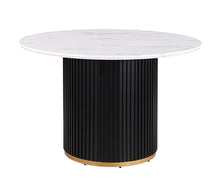 Borden 7 Pc Dining Table Set – Black/White