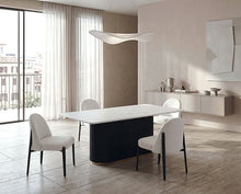Borden 5 Pc Dining Table Set – Black/White