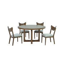 Clarksburg 5 Pc Dining Table Set – Walnut