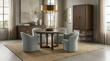 Clarksburg 5 Pc Dining Table Set – Walnut