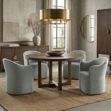 Clarksburg 5 Pc Dining Table Set – Walnut