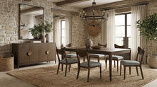 Clarksburg 7 Pc Dining Table Set – Walnut