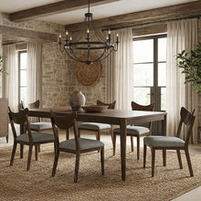 Clarksburg 7 Pc Dining Table Set – Walnut