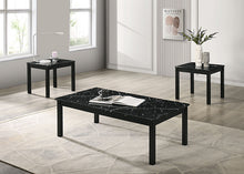 Findlay 3 Pc Table Set – Black
