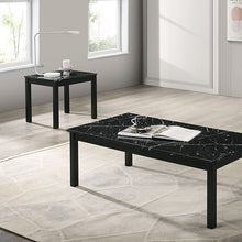 Findlay 3 Pc Table Set – Black