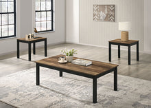 Findlay 3 Pc Table Set – Brown