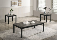 Findlay 3 Pc Table Set – Gray
