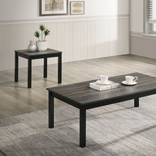 Findlay 3 Pc Table Set – Gray