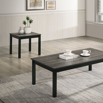 Findlay 3 Pc Table Set – Gray