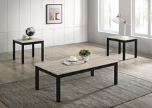 Findlay 3 Pc Table Set – Light Gray