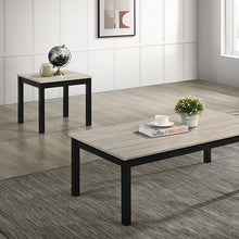 Findlay 3 Pc Table Set – Light Gray