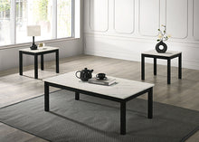 Findlay 3 Pc Table Set – White
