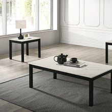 Findlay 3 Pc Table Set – White