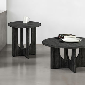 Holen 3 Pc Table Set – Gray