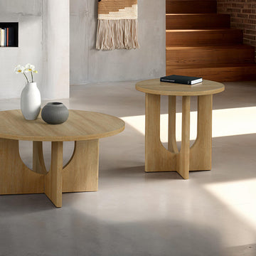 Holen 3 Pc Table Set – Natural