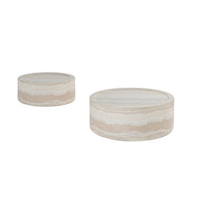 Olean 2 Pc Coffee Table Set – Natural