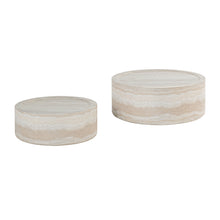 Olean 2 Pc Coffee Table Set – Natural