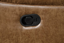 Ezekius Reclining Sofa & Loveseat Set – Brown