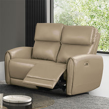 Schlieren Power Reclining Sofa & Loveseat Set – Beige