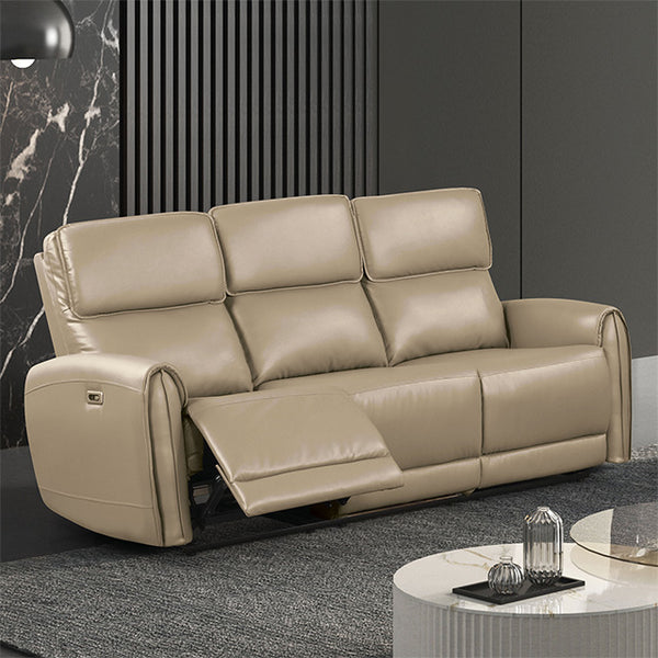 Schlieren Power Reclining Sofa & Loveseat Set – Beige