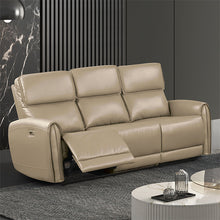 Schlieren Power Reclining Sofa & Loveseat Set – Beige
