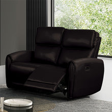 Schlieren Power Reclining Sofa & Loveseat Set – Black