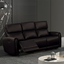 Schlieren Power Reclining Sofa & Loveseat Set – Black