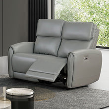 Schlieren Power Reclining Sofa & Loveseat Set – Gray