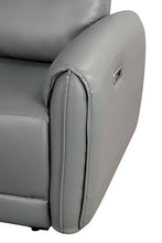 Schlieren Power Reclining Sofa & Loveseat Set – Gray