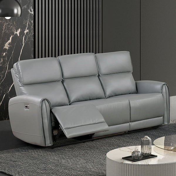 Schlieren Power Reclining Sofa & Loveseat Set – Gray