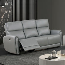 Schlieren Power Reclining Sofa & Loveseat Set – Gray