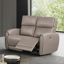 Schlieren Power Reclining Sofa & Loveseat Set – Light Brown