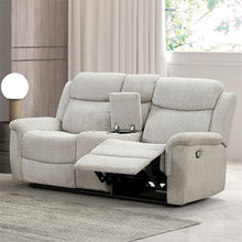 Sandbach Reclining Sofa & Loveseat Set – Light Gray