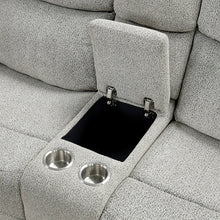Sandbach Reclining Sofa & Loveseat Set – Light Gray
