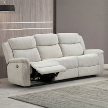 Sandbach Reclining Sofa & Loveseat Set – Light Gray