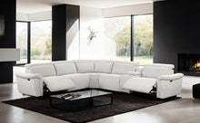 Hieronimus Power Sectional – Light Gray