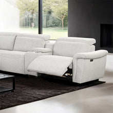 Hieronimus Power Sectional – Light Gray