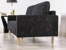Elverum Sofa & Loveseat Set – Black